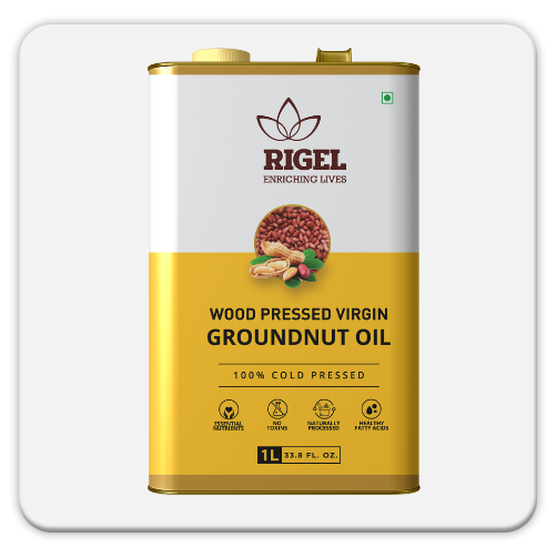 Groundnut Oil 1L Wood Pressed Virgin Cold Pressed Oil – Golden Gate Brands